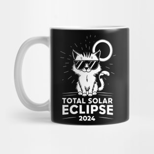 cute eclipse Mug